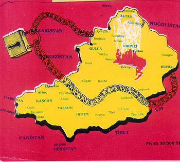 Sincan/Uygur Özerk Bölgesi (Doğu Türkistan)