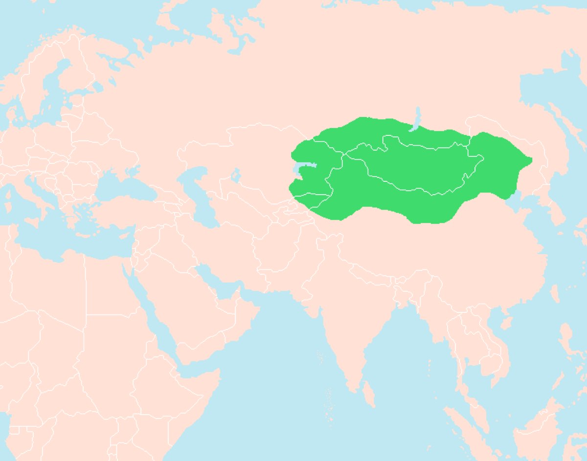 Hunların Bölünmesi ve Çi-Çi Han'ın Kahramanlığı