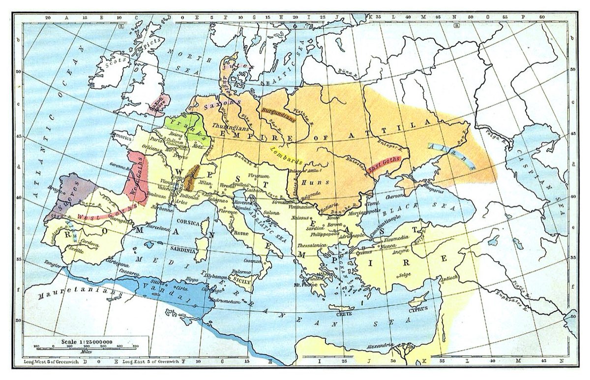 Batı ( Avrupa ) Hunları