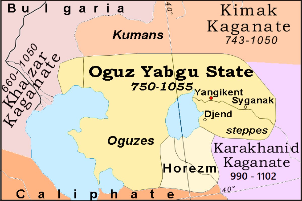 Oğuz Yabgu Devleti