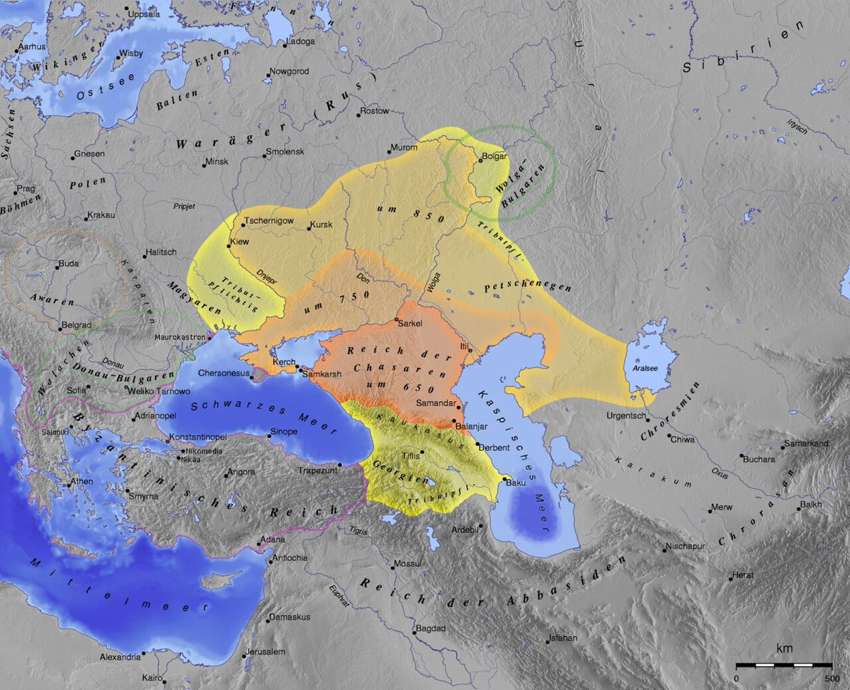 "Hazar Barışı" (Pax Khazarica)