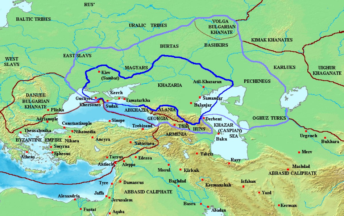 Hazarların Müslümanlığı