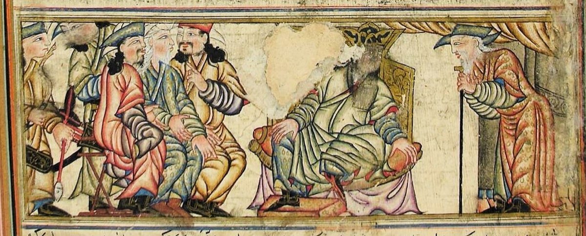 Tuğrul Bey'in Bağdad'a Gidişi