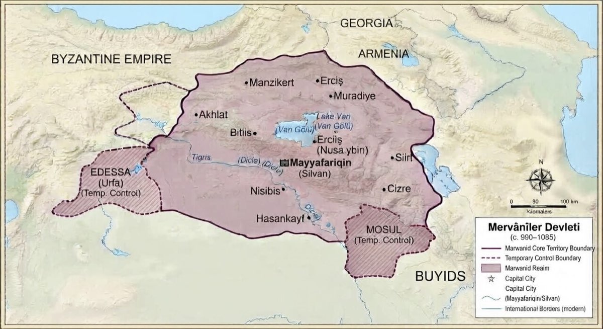 Mervani Devleti'nin Ortadan Kaldırılması