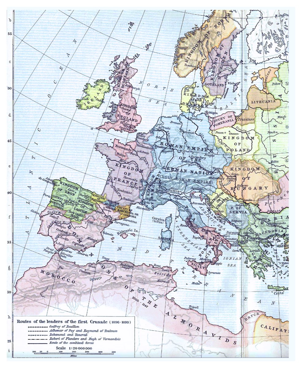 First Crusade