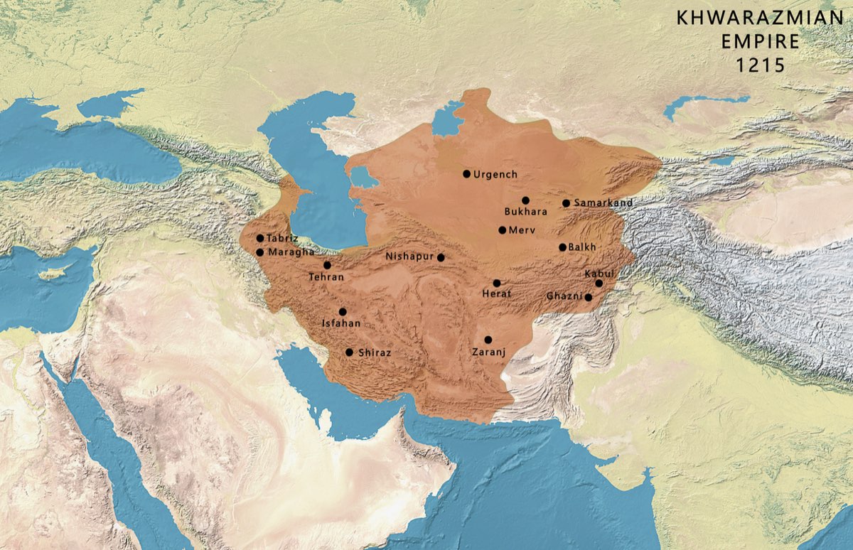 Relations with Harezmshah State