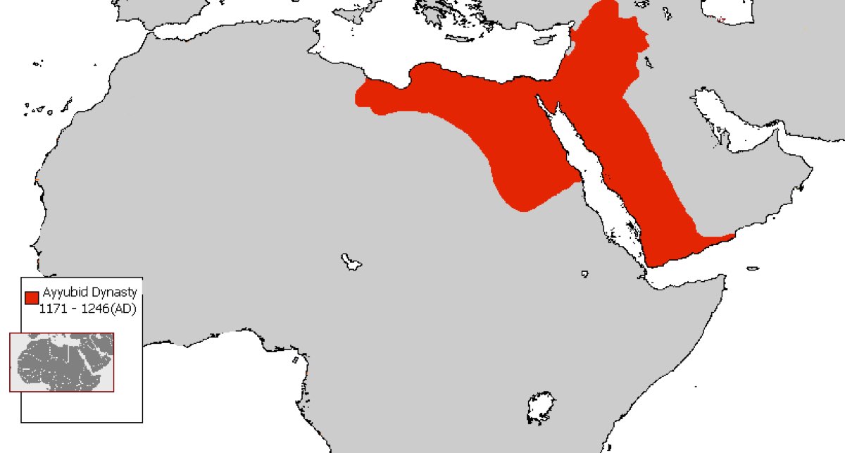 Relations with Eyyubi State