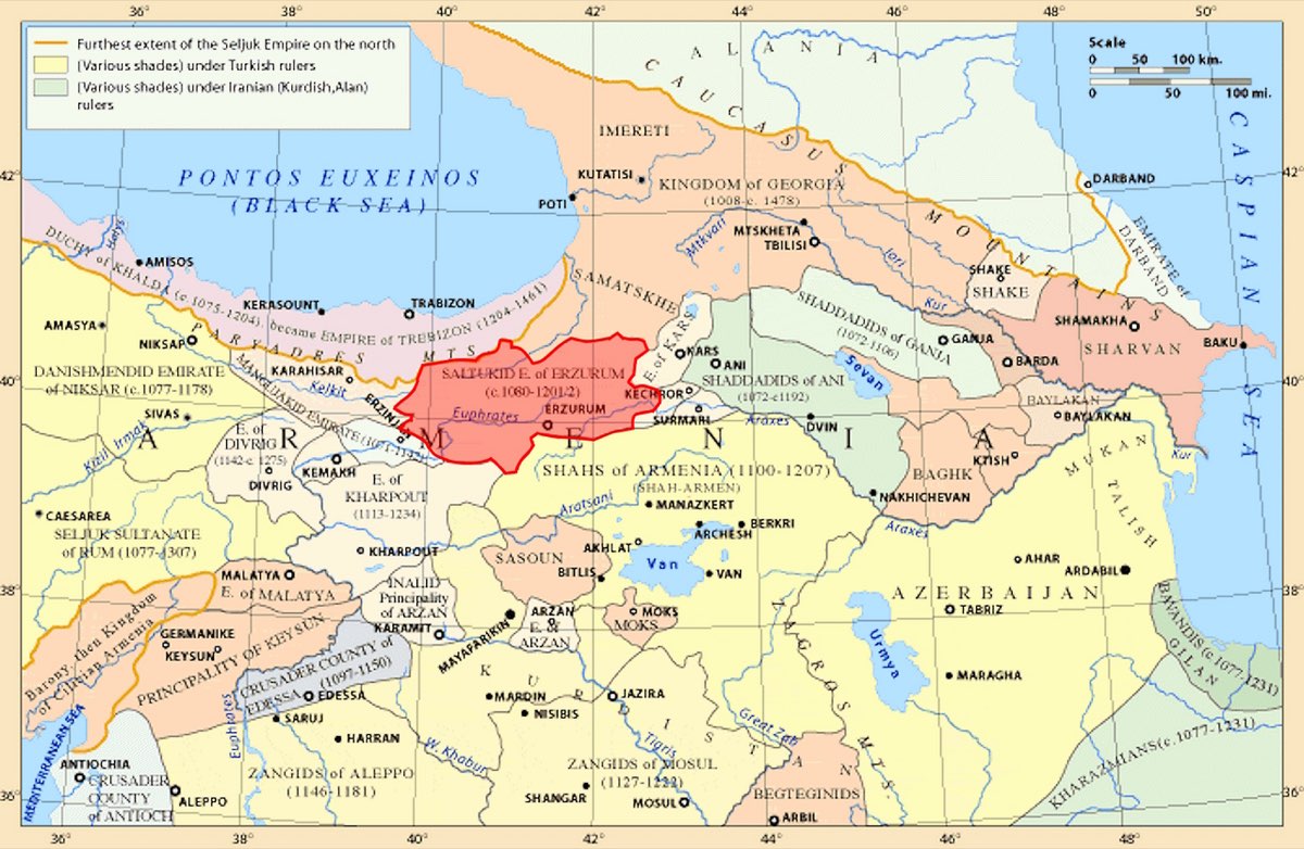 Saltuklular (1092-1202)