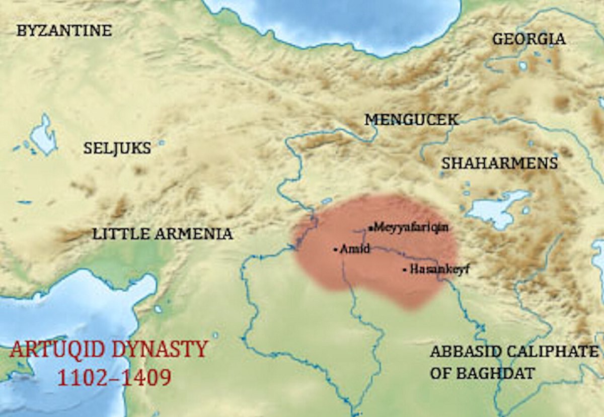 Artuklu Principality (1101-1409)