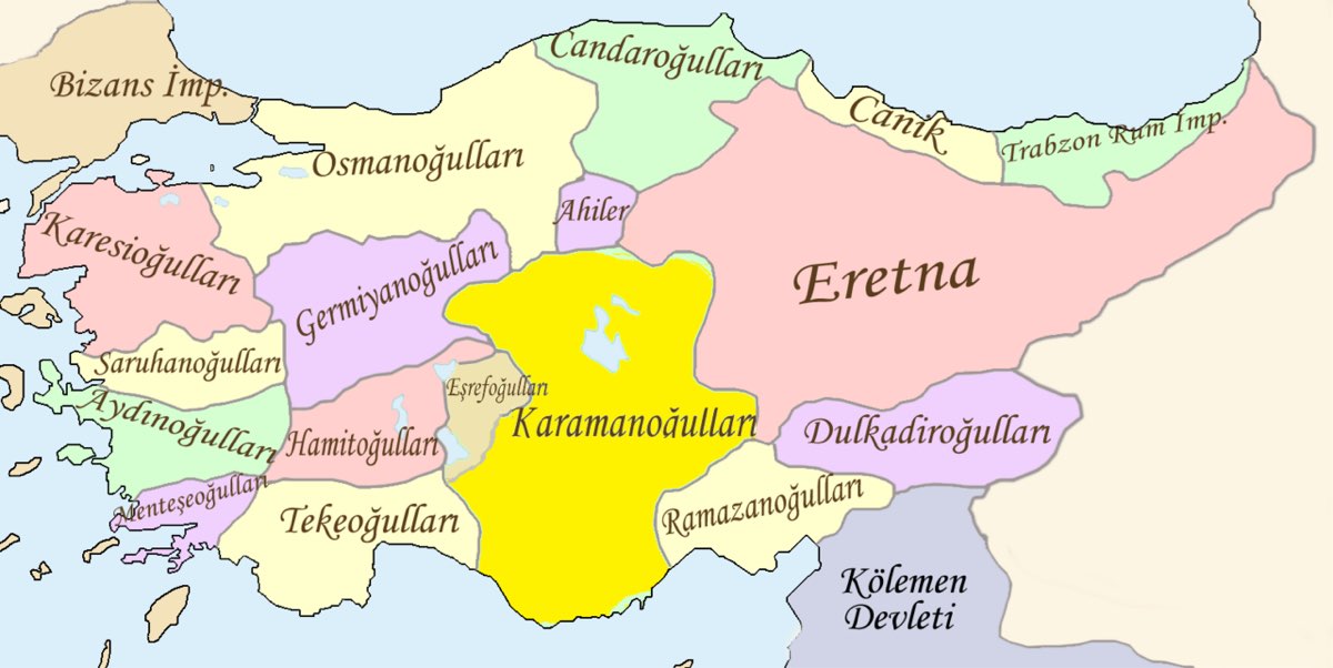 Esrefogullari Principality