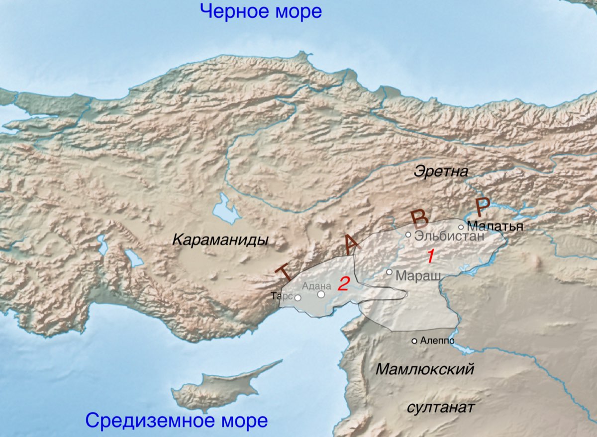 Ramazanogullari Principality