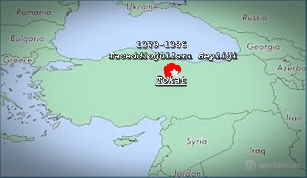 Tâceddînogullari Principality