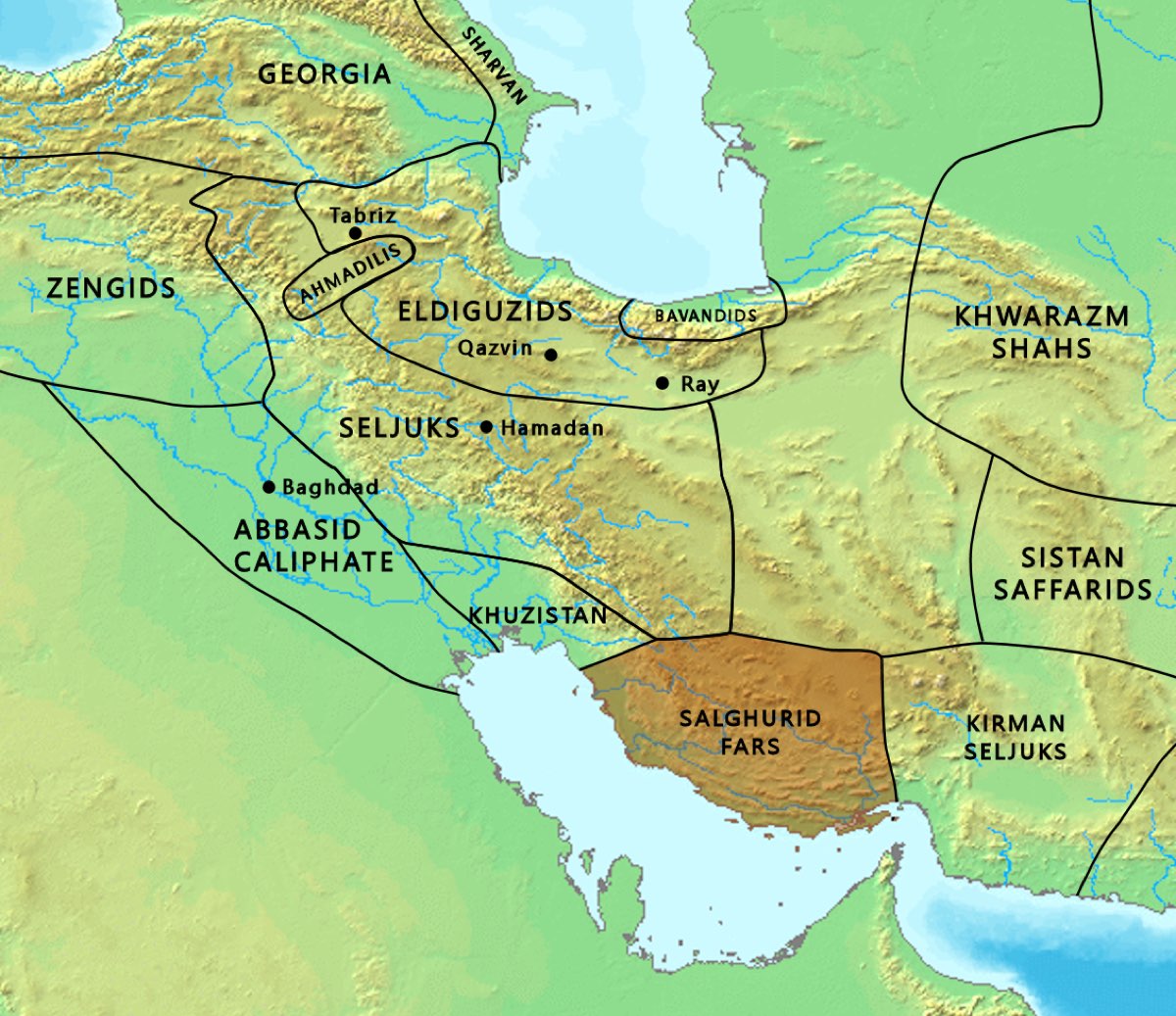 Farsi Tutor Principality (Salgurlular)
