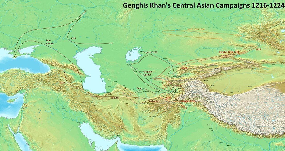 Relations with Jenghiz