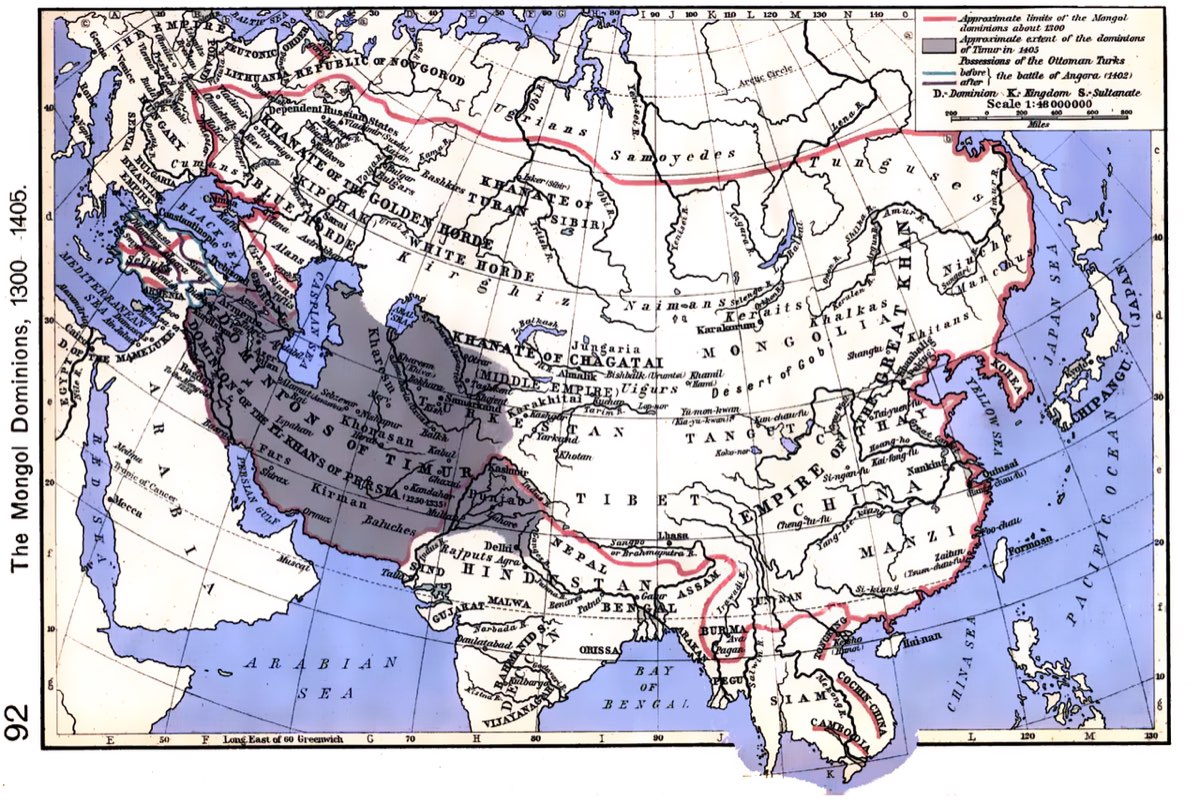 Turkish-Mongolian Empire and its Continuation