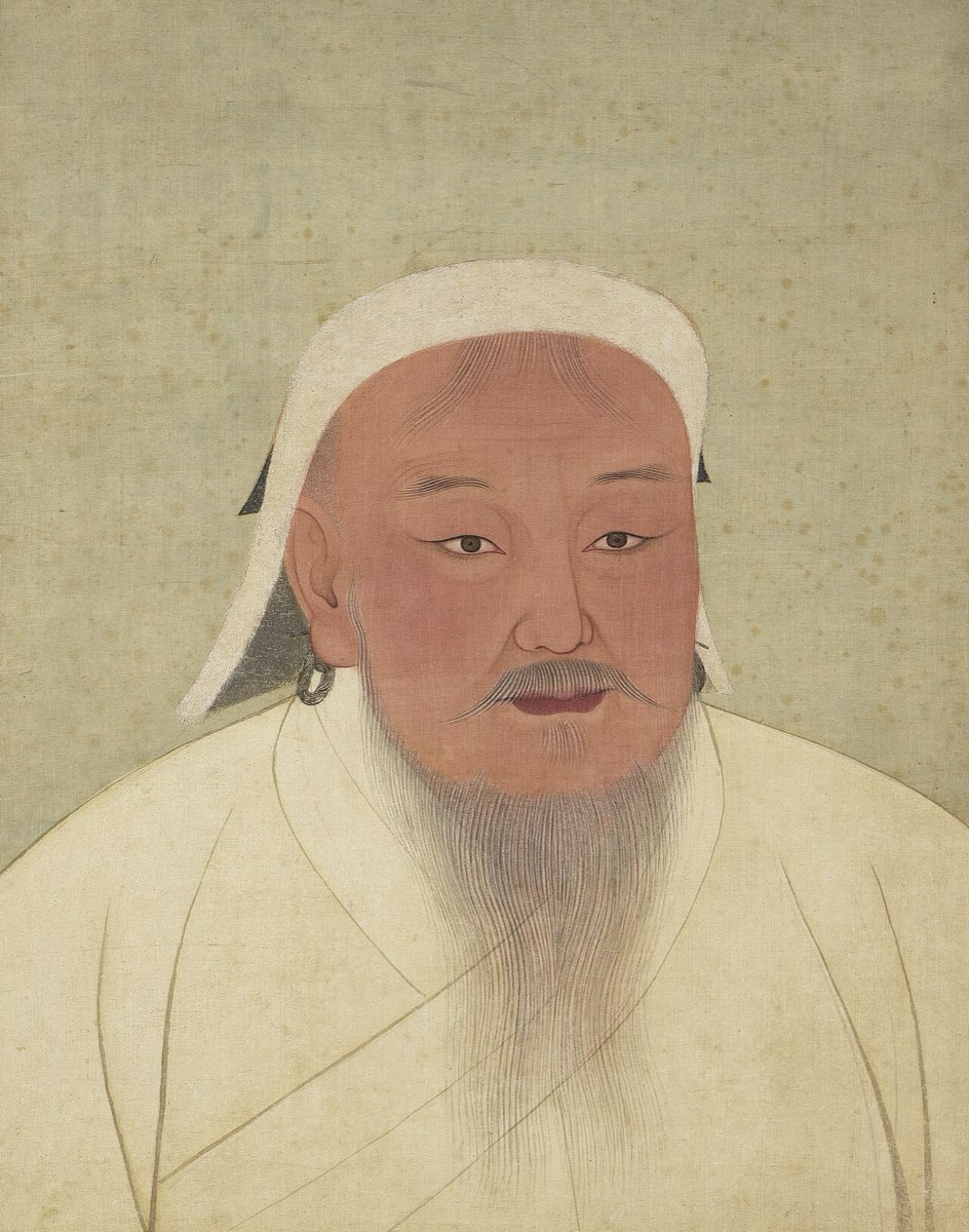 Cengiz Han Kronolojisi