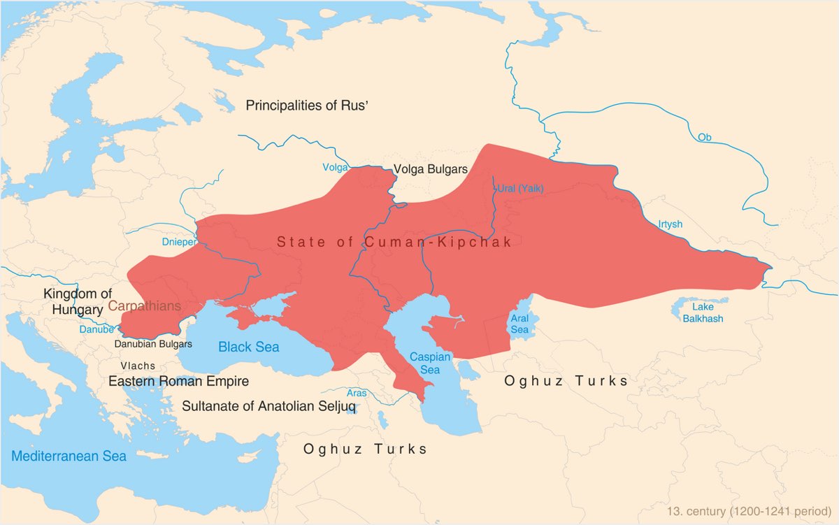 Conquest of Kuman Lands