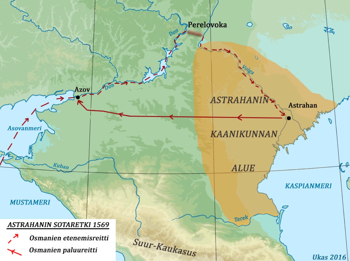 The First Ottoman - Russian Fight