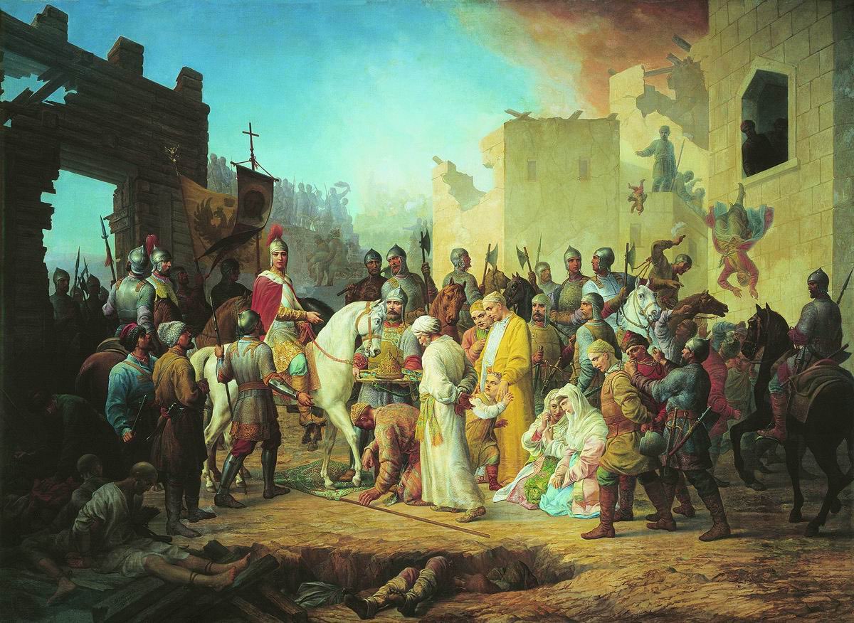 End of Kazan Khanate