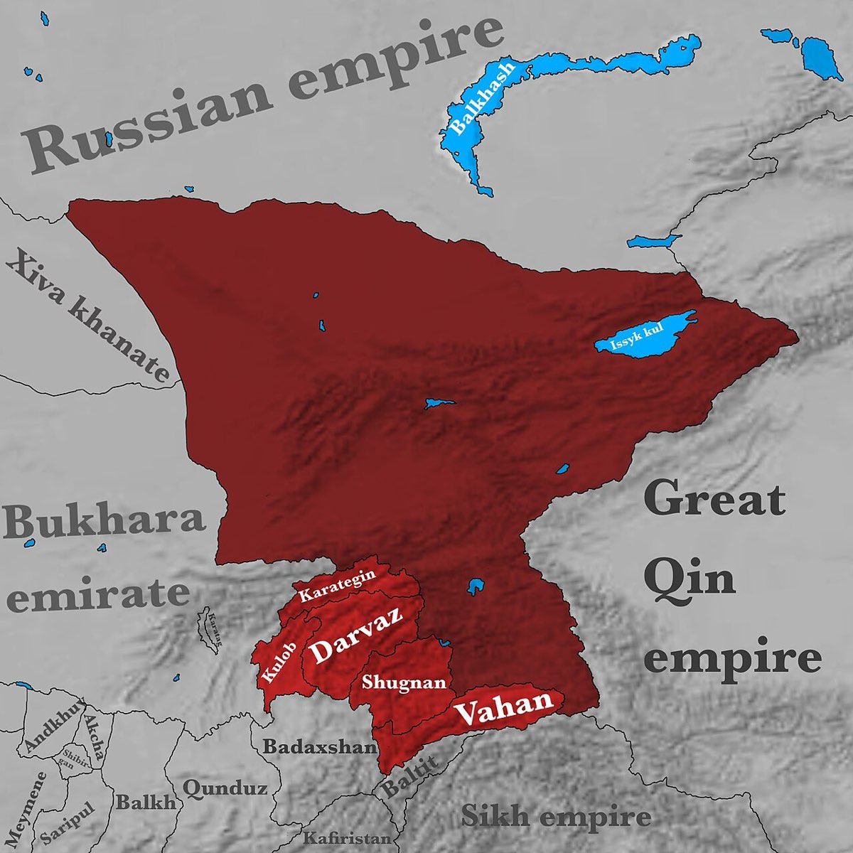 Hokand Khanate (1710-1876)