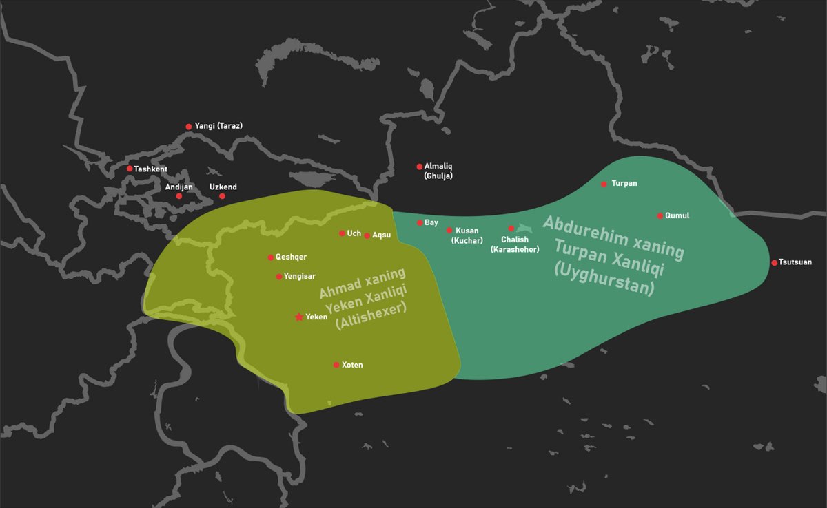 Kashgar-Turfan (Chagatai) Khanate