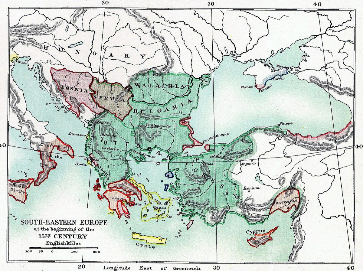 Towards the Balkans