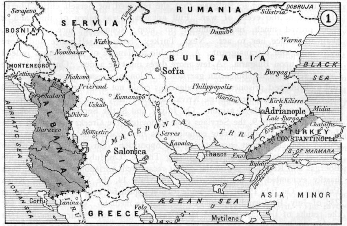 Second Constitutional Period and the Balkan Wars