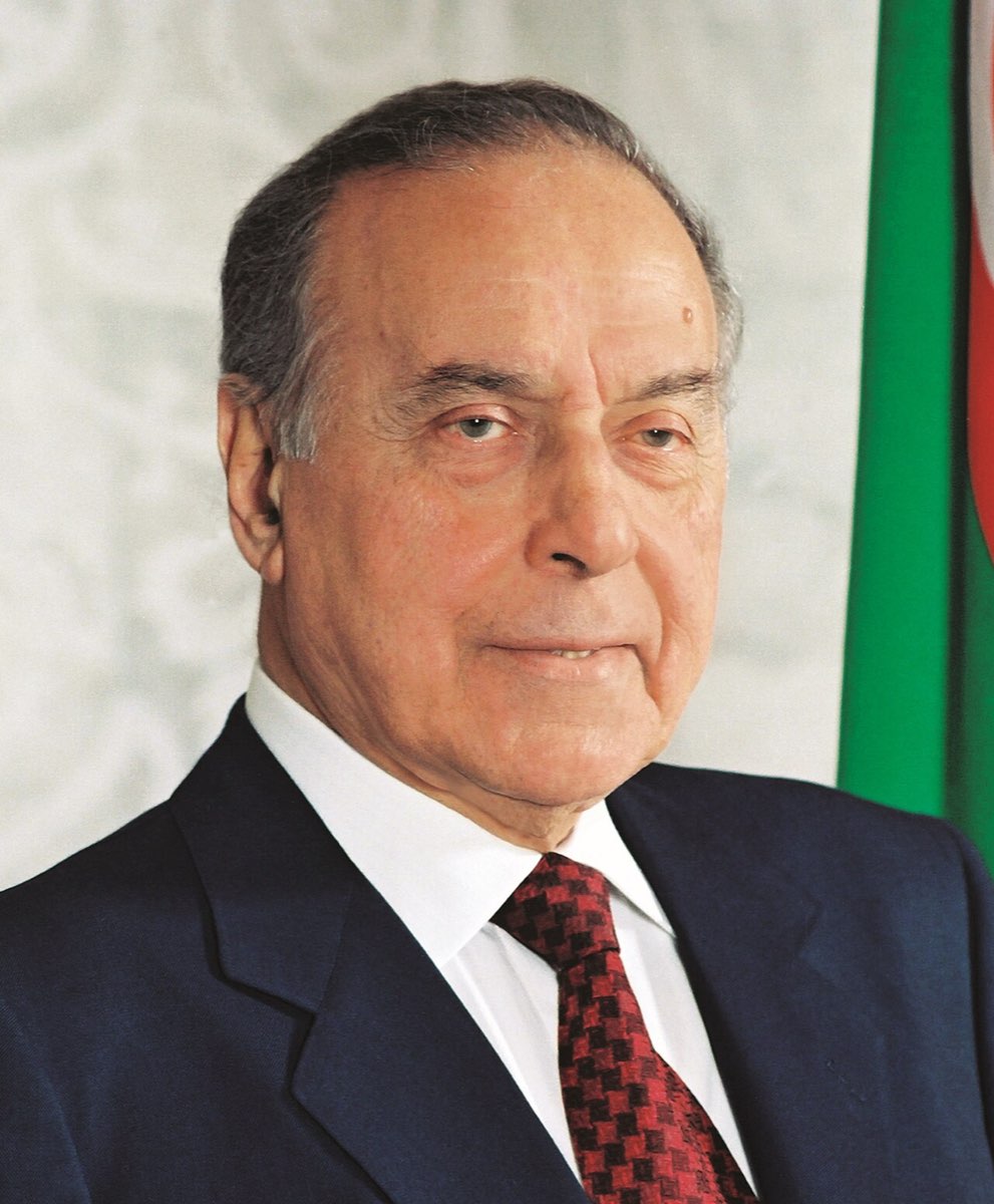 HAYDAR ALİYEV