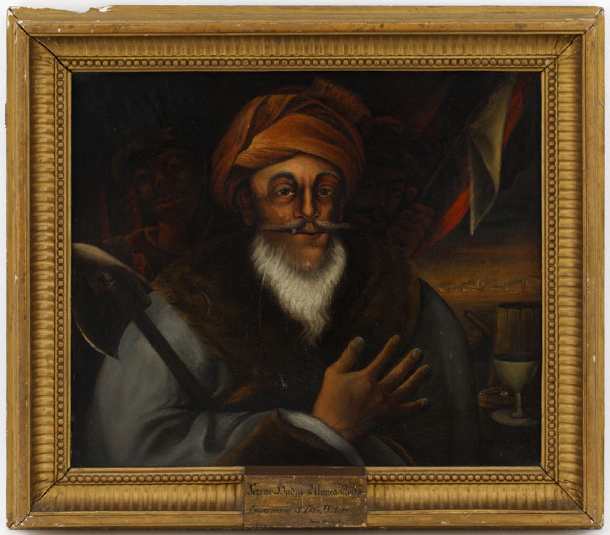 CEZZAR AHMED PAŞA