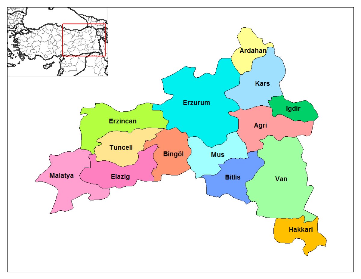 Eastern Anatolian Region