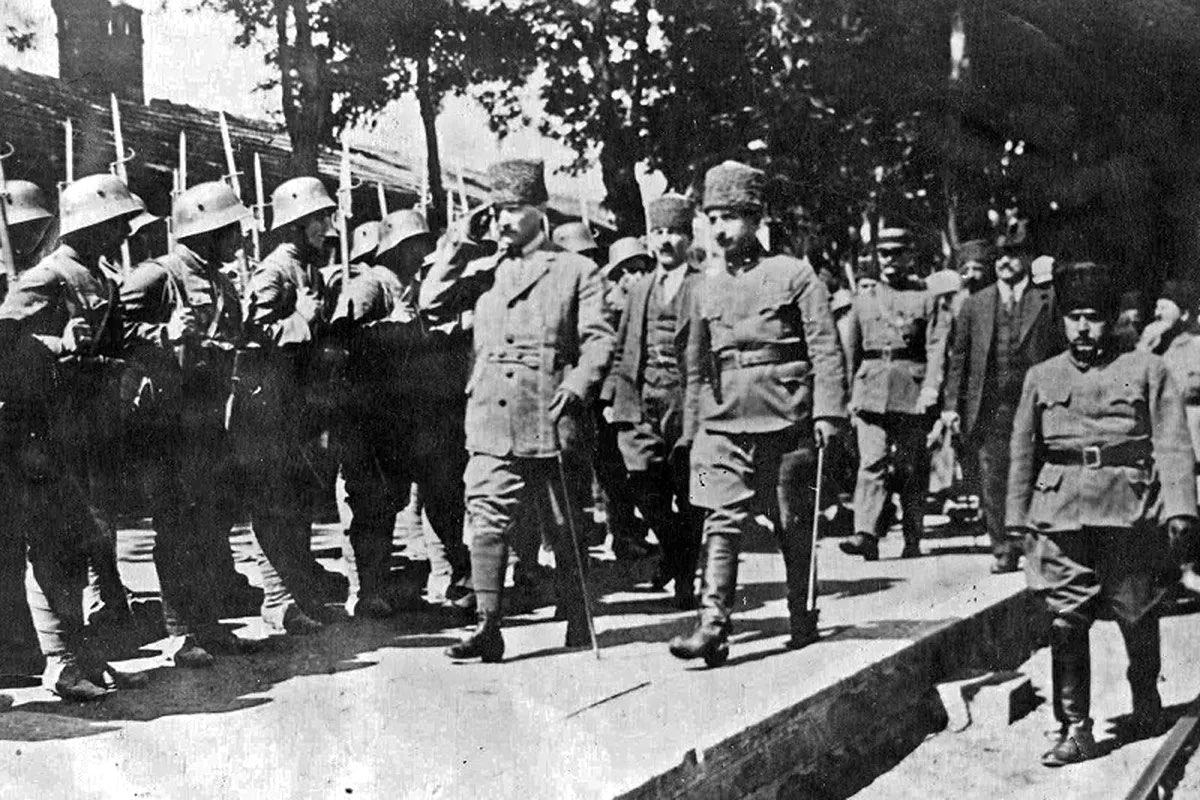 First and Second Inönü Wars