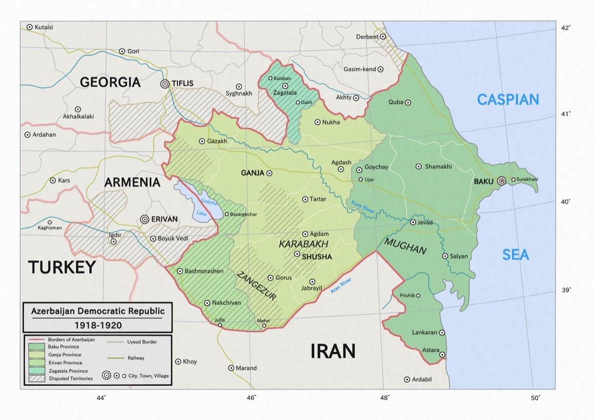 History of Azerbaijan