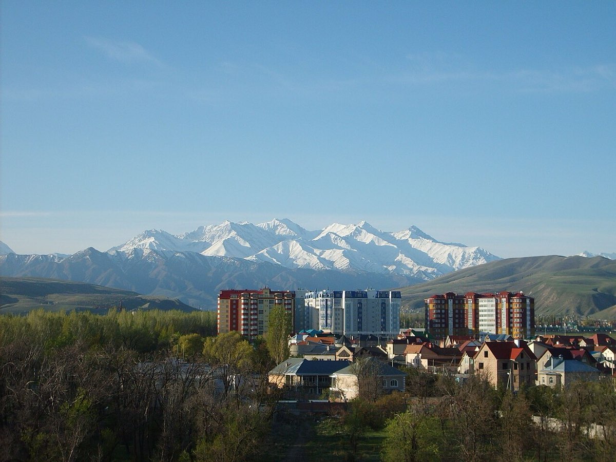 Başkent Bişkek