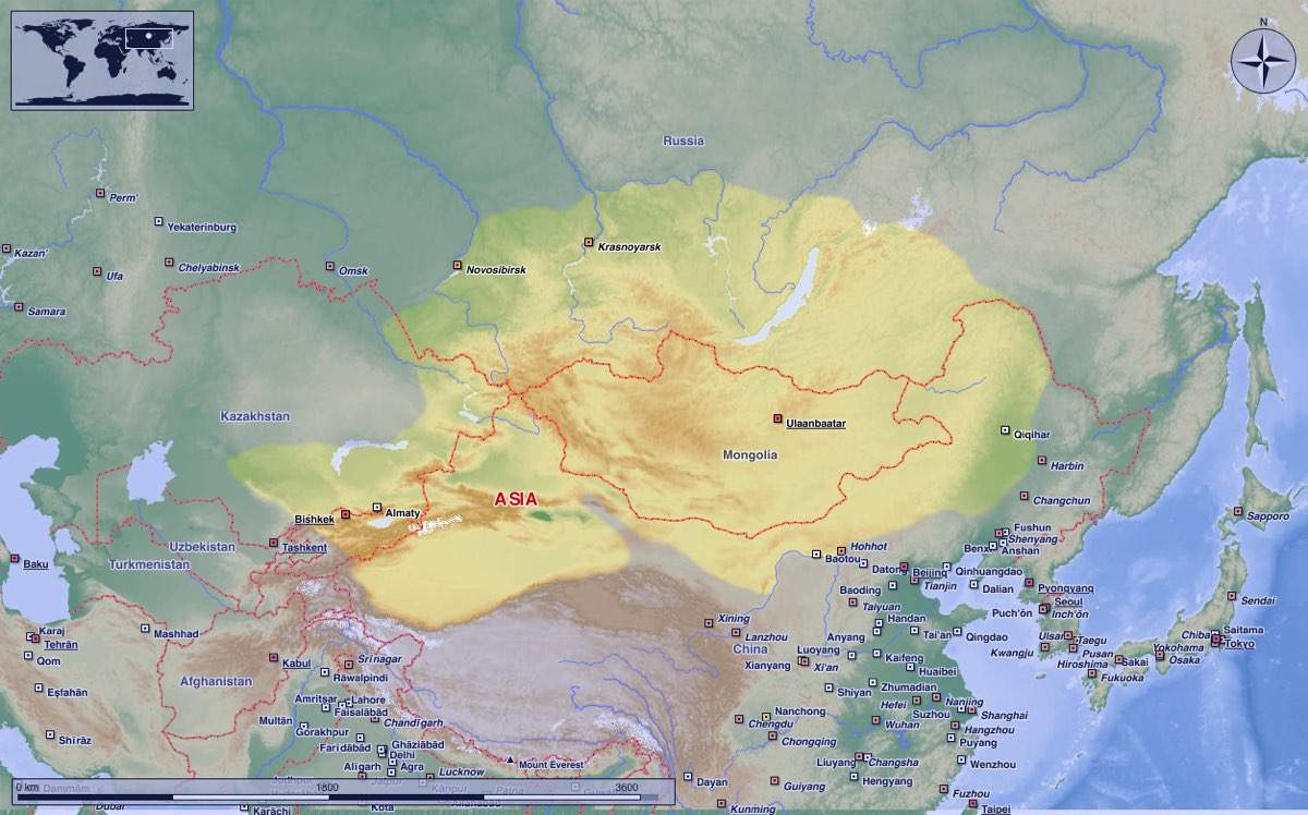 The First Independent Khirghiz State