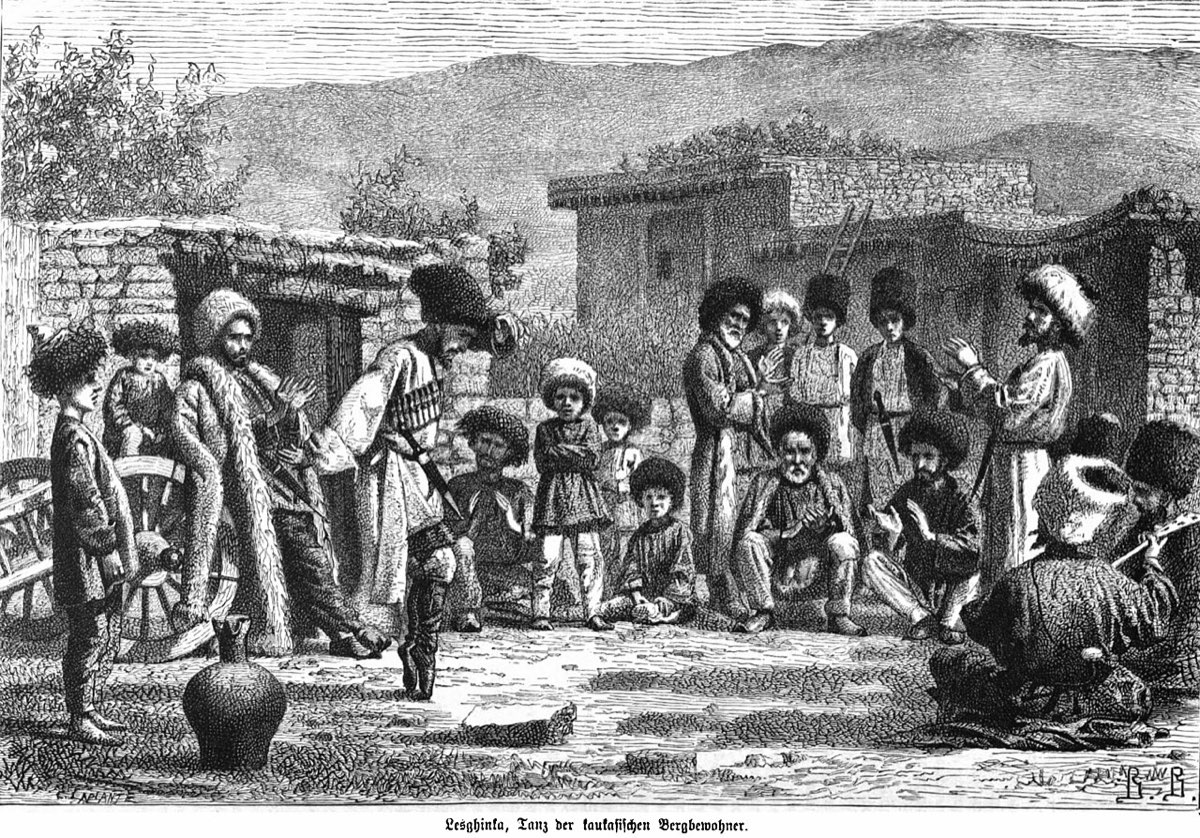 The Lezghi