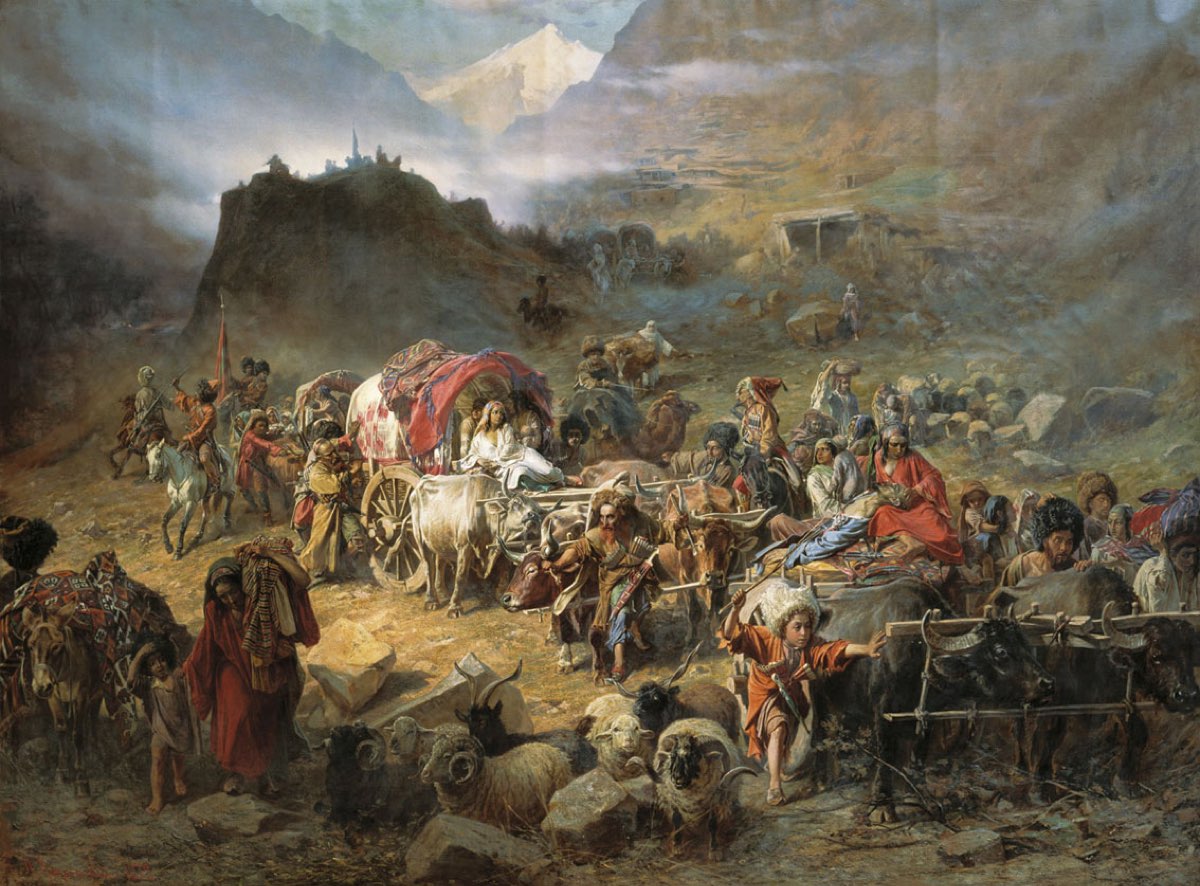 Migrations from Caucasia