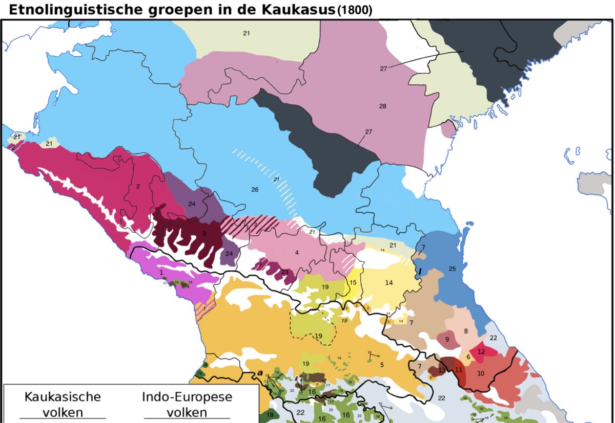 Short History and Common Culture of North Caucasia