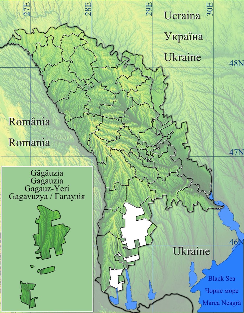 Gagavuz Autonomous Region - Culturel Structure
