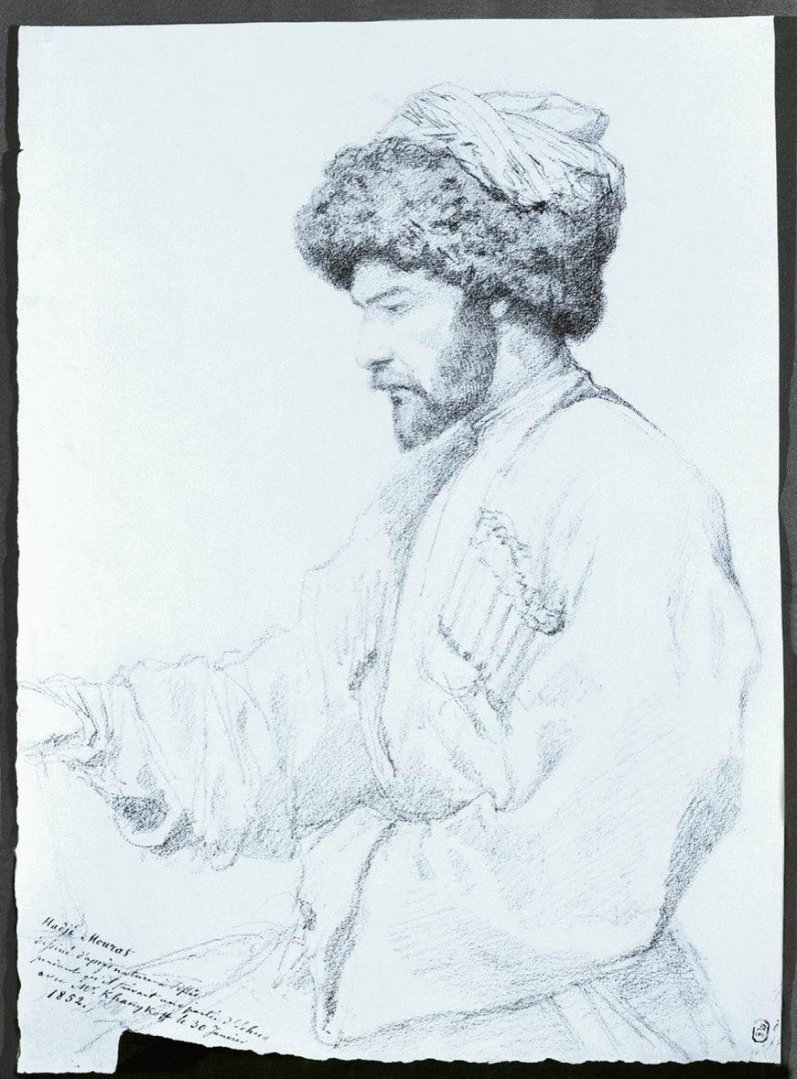 Hacı Muratın Şamile İltihakı