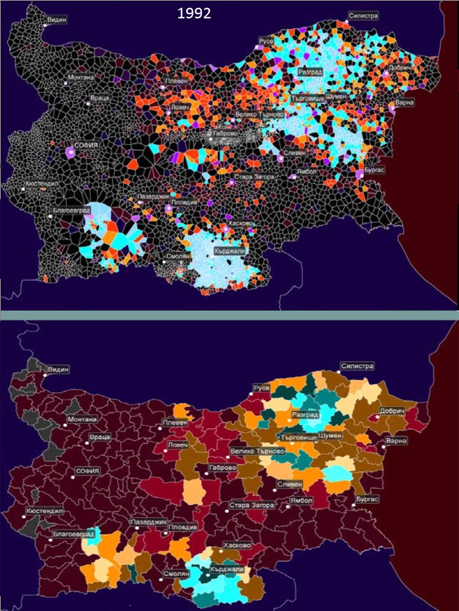 1989 Sonrası Bulgaristan Türkleri