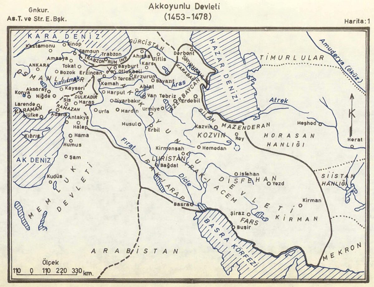 Musul'da Karakoyunlu-Akkoyunlu Dönemi