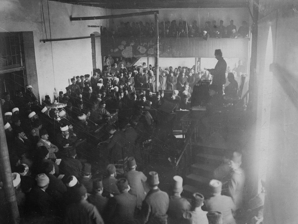 COMMUNICATION BETWEEN MUSTAFA KEMAL PASHA AND REGION LEADERS