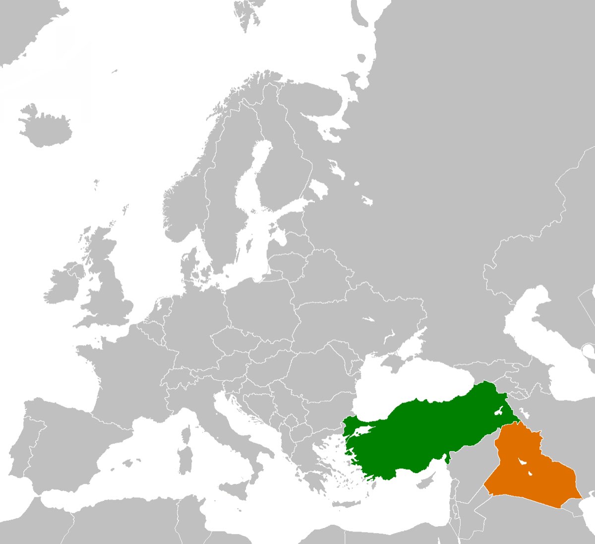 TURK-IRAQ RELATIONS