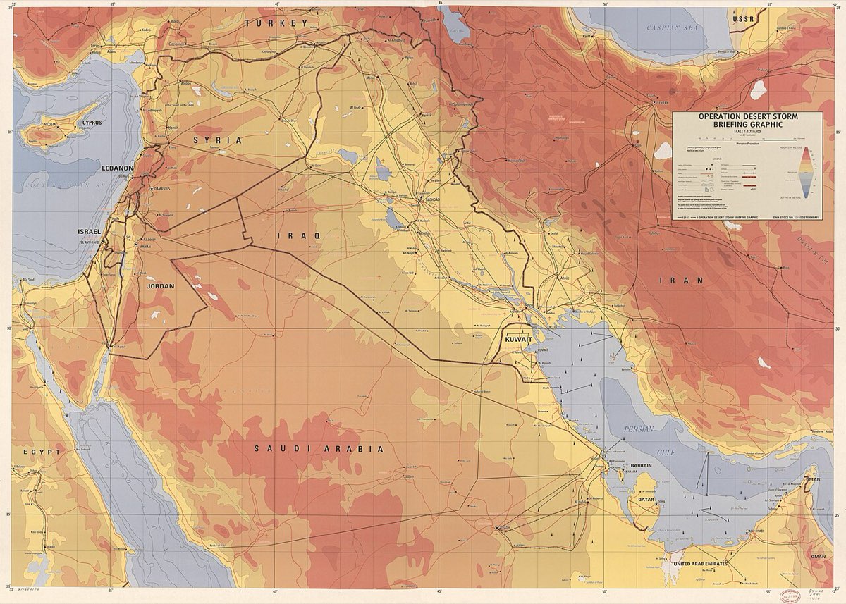 NEW CRISIS BROUGHT GULF WAR