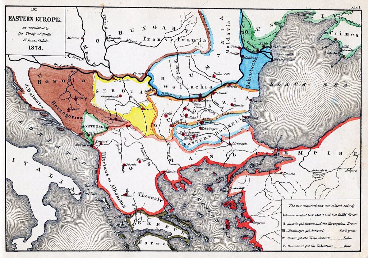 Rumelia and Macedonia During Great East Crisis Between 1875 and 1878